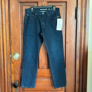 NWT 31x29 Dark Jeans Slim Amazon Essentials